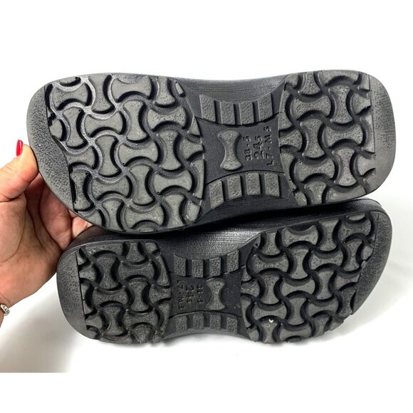 Birkenstock  Profi-Birki Polyurethane Black Clogs Size 38 - Picture 6 of 12